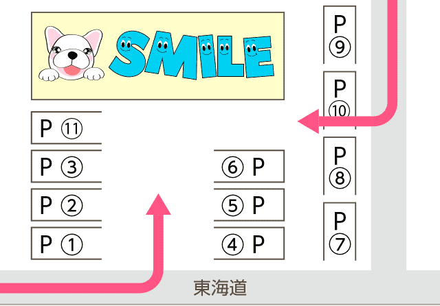 徳重店駐車について